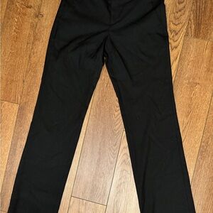 Banana Republic Logan Black Trousers